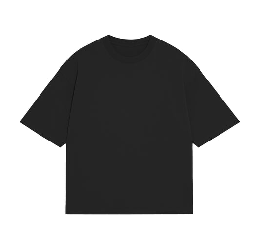 [340gsm] Black tee